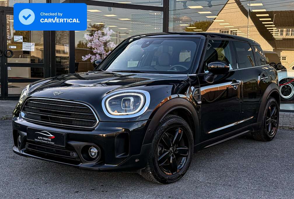 MINI DARK « YOURS EDITION » CAMERA CARPLAY PHONE CHARGER