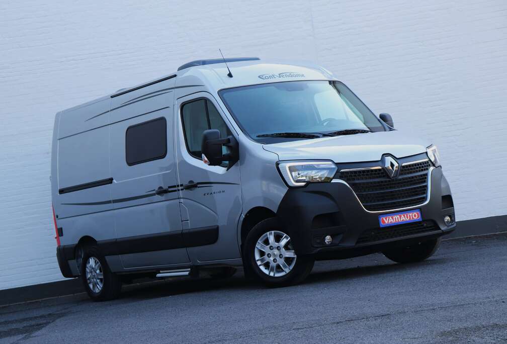Renault Van XS Font Vendome 2.3 D Camper - 4 Seat/Cruise-Control/Airco/Camera/Bluetooth