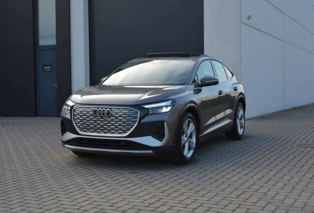 Audi 35 e-Tron Sportback 170Pk S-Line/Pano/Head-up/M:2024