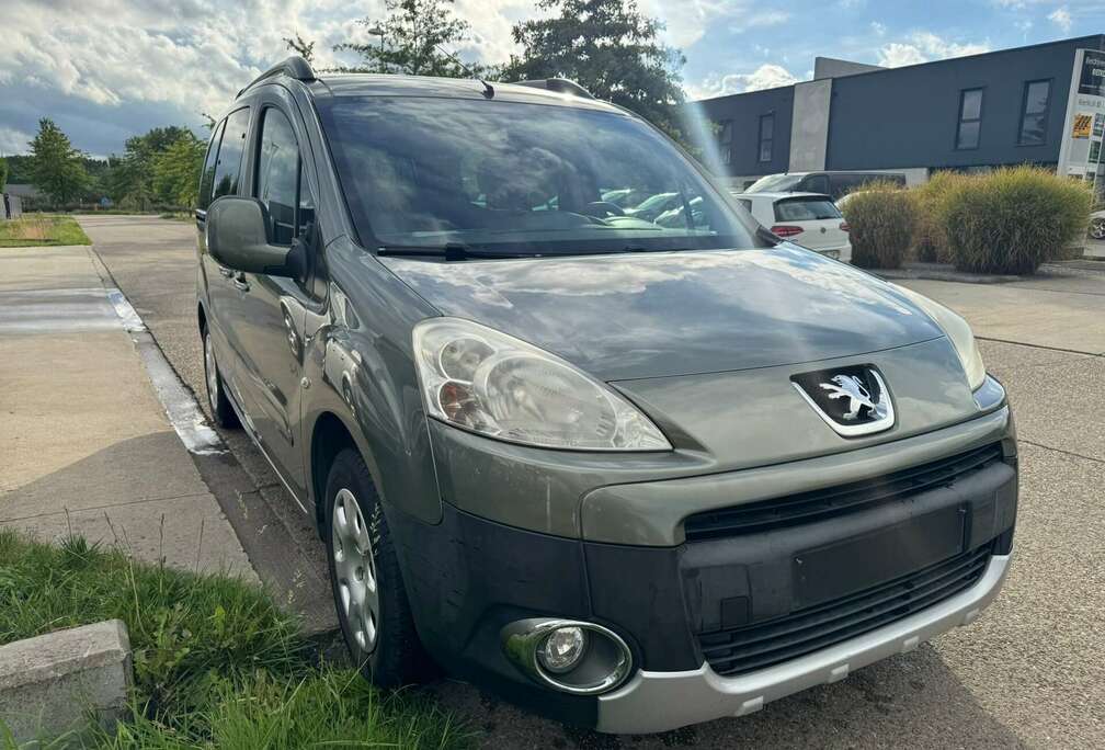 Peugeot Tepee 1.6 e-HDi 5-Zitpl. Airco Trekhaak Gekeurd