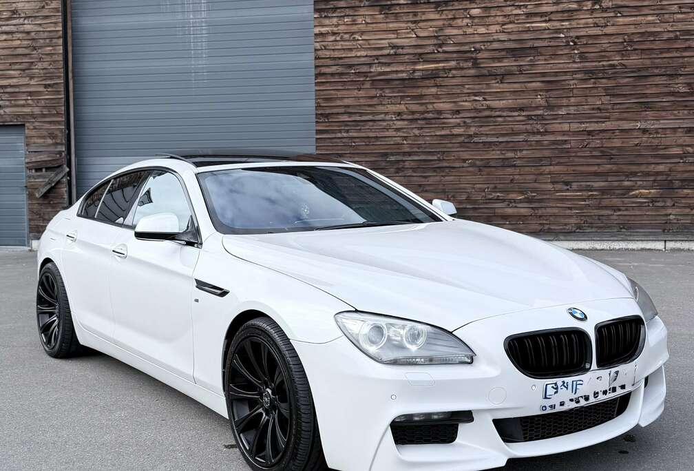 BMW Gran Coupé 640iA M Sport Edition