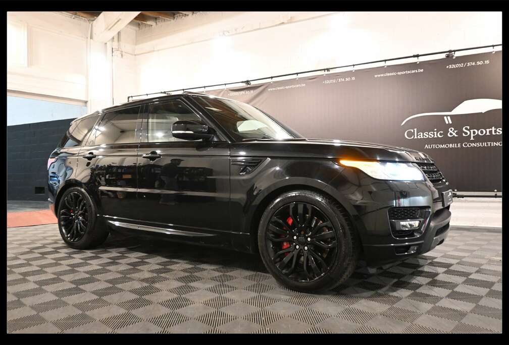 Land Rover Range Rover Sport 3.0 SDV6 EURO 6 / BLACK EDITION