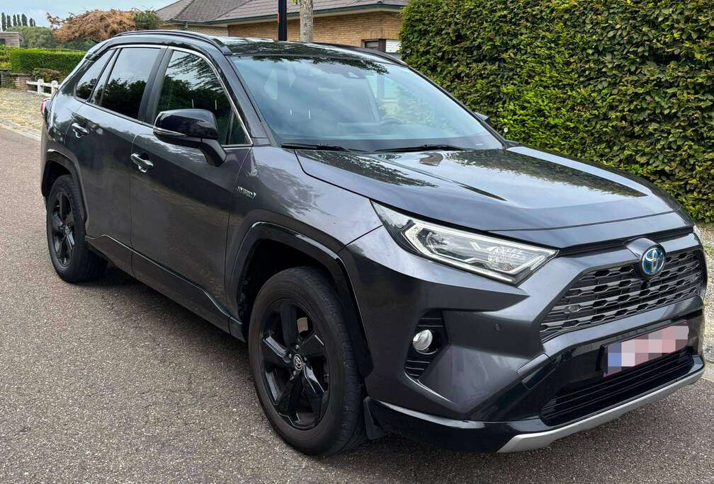 Toyota RAV4 Hybrid HEV 2.5i 2WD Dynamic Plus (Li-ion)