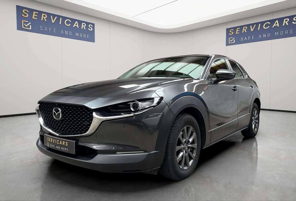 Mazda @SERVICARS WAREMME / 1ER PROP / CARNET MAZDA / CARPLAY / CAMERA 360 / SIEGES CH / GARANTIE MAZDA