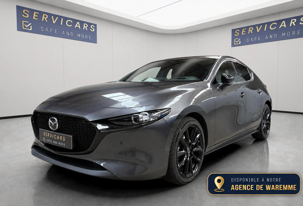 Mazda @ SERVICARS WAREMME - Mazda 3 Hatchback 2.0i e-Skyactiv-G Homura