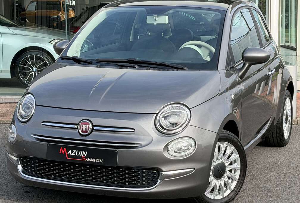 Fiat 1.0i MHEV Dolcevita * CarPlay * Toit Pano * Cuir * Clim *