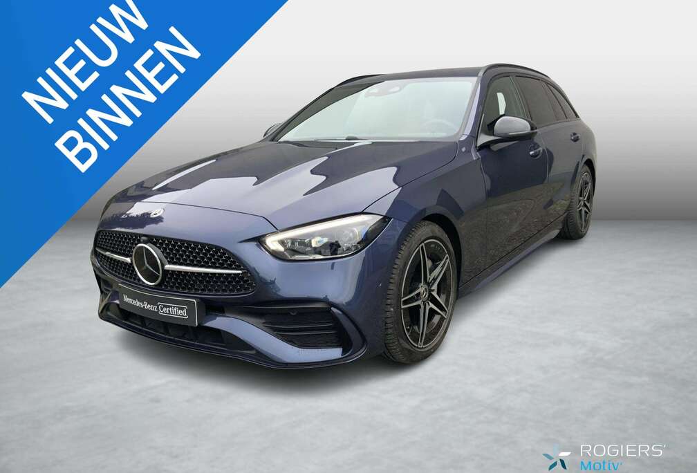 Mercedes-Benz Break C 4MATIC AMG Line