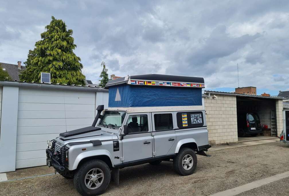 Land Rover Defender 110 Station Wagon S Lichte Vracht Camping