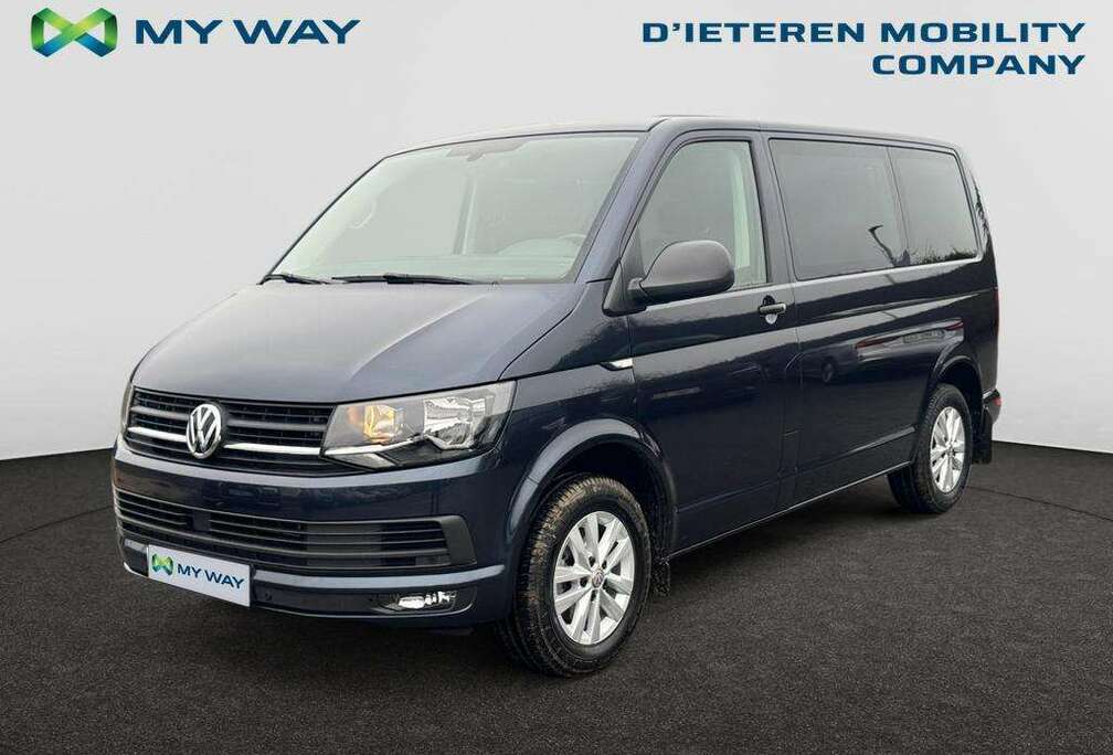 Volkswagen Multivan ACC/ APPLE CARPLAY / CAMERA / TREKHAAK /  \'Blue & Cool\' 2,0 l TDI BMT  150ch (110KW) Boîte automatique 7 vitesse