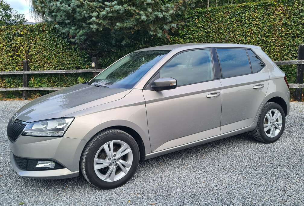 Skoda Fabia 1.0i - GARANTIE