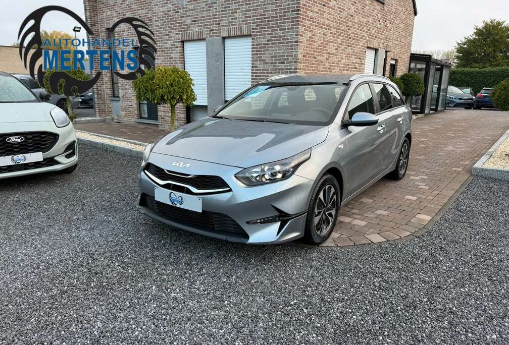 Kia 1.5 T-GDI 140PK FACELIFT 7J/GARANTIE NIEUW 0KM