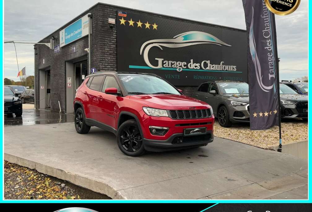 Jeep Night Eagle - 2.0 MJD -  4x4  - 1er Prop. - Eu6d