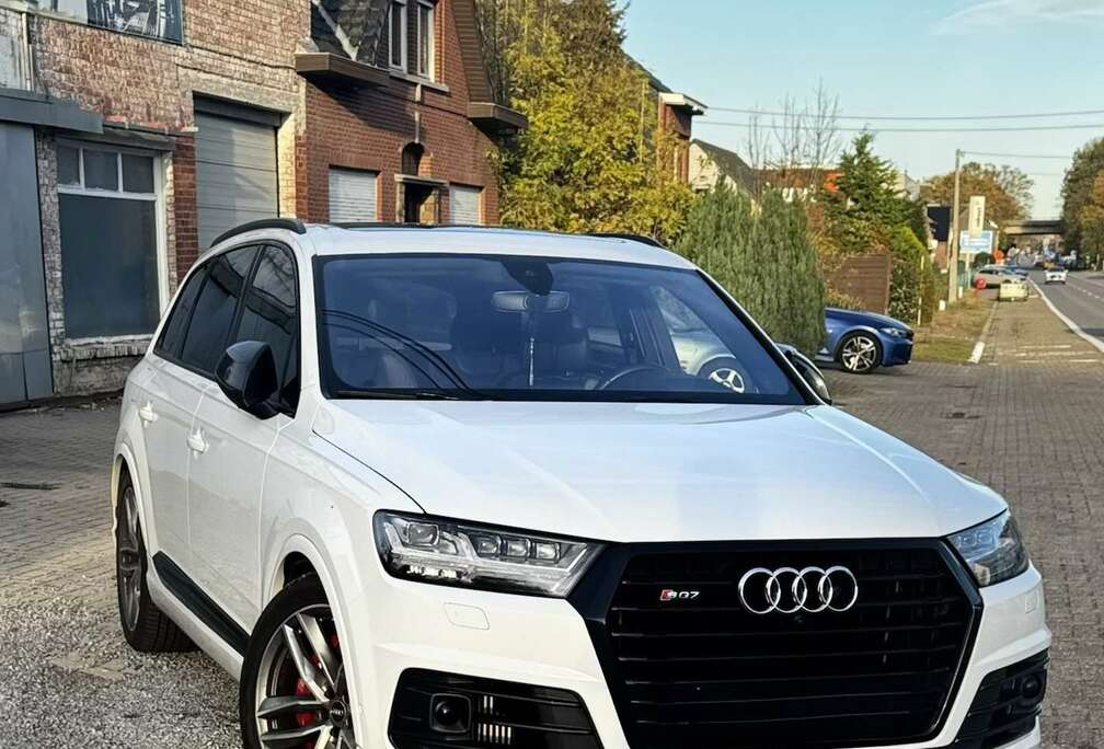 Audi 4.0 TDI quattro tiptronic
