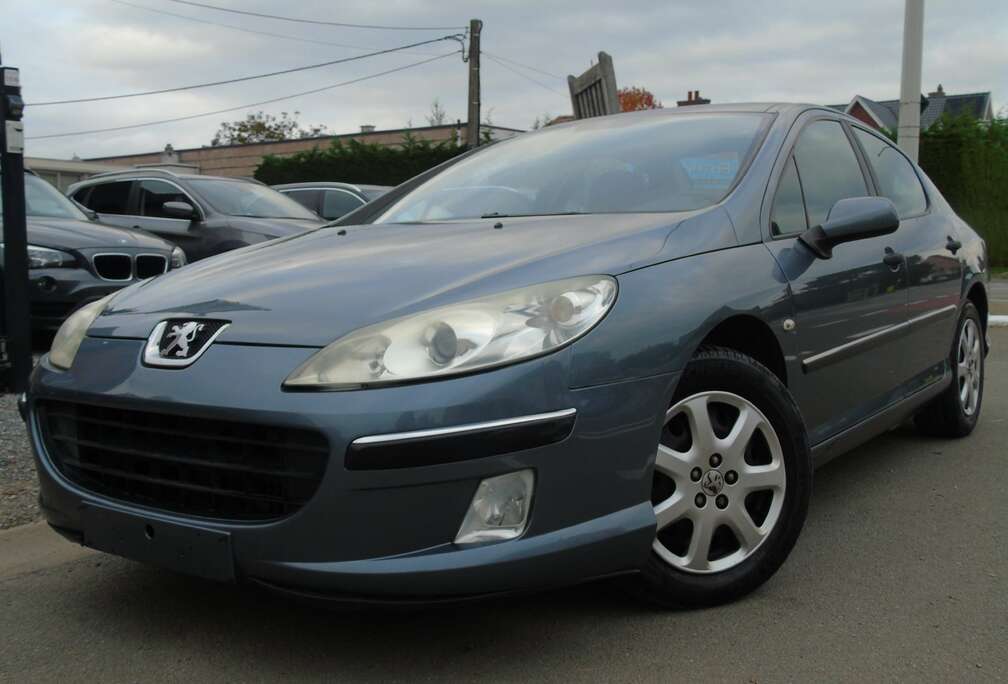 Peugeot 407 HDi  *1e Eigenaar *Digitale Airco