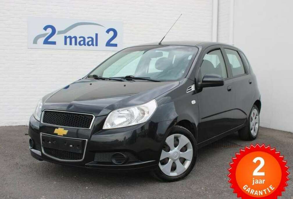 Chevrolet 1.2i LS Airco/5Deurs incl 2 JAAR garantie