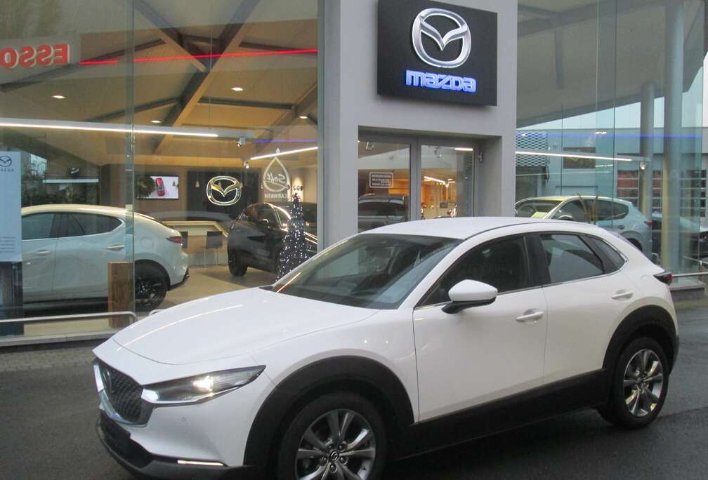 Mazda CX-30 SKYACTIV-G 2.0 M-Hybrid