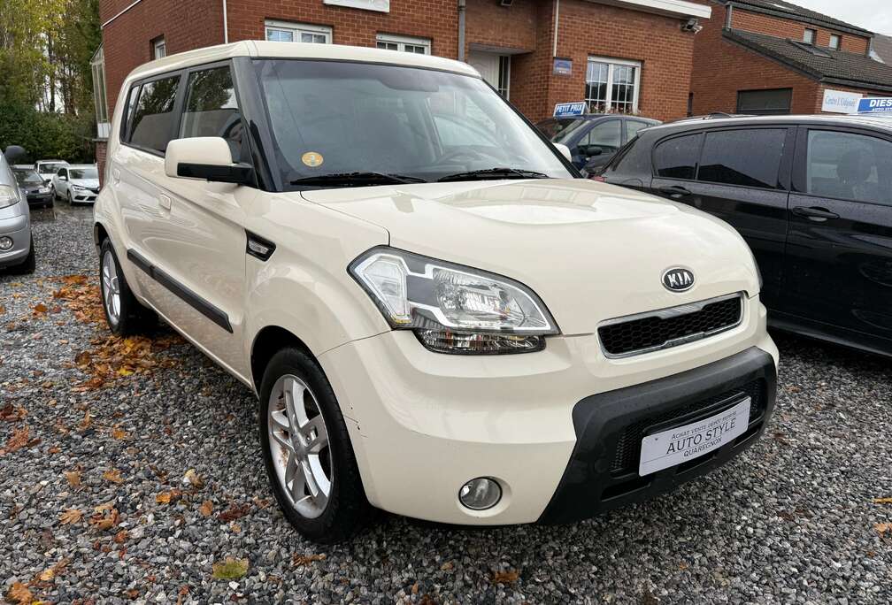 Kia Soul 1.6 CRDi * Garantie * Airco *