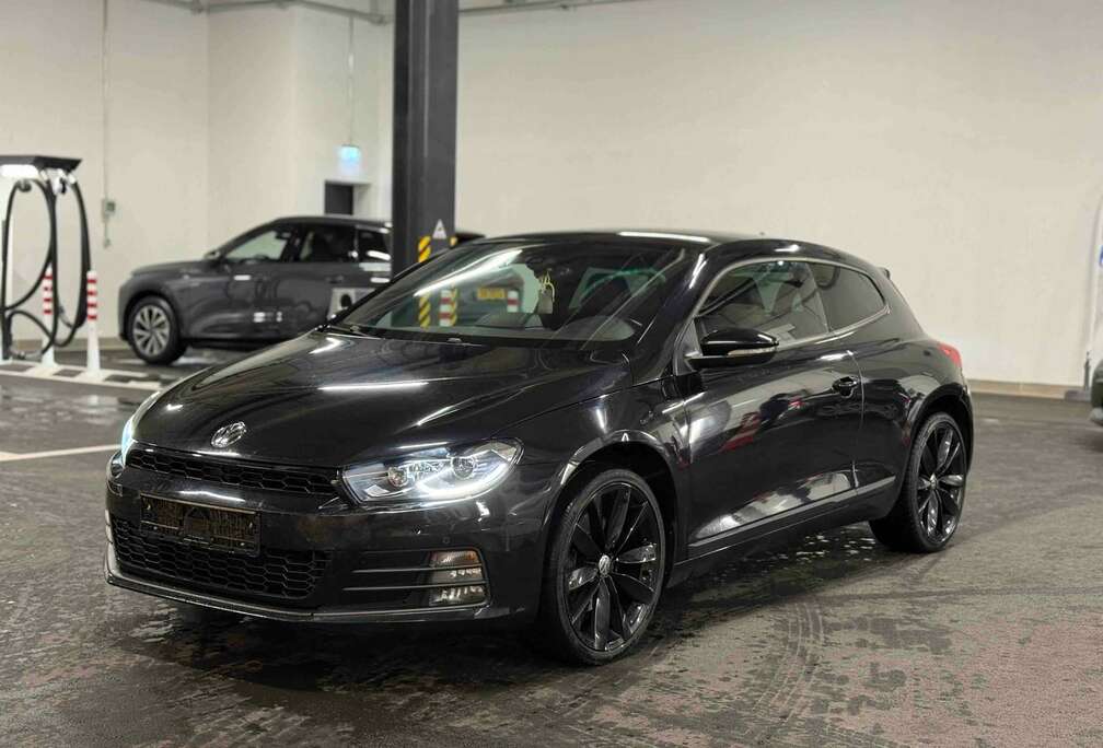 Volkswagen Scirocco 2.0 TDI Blue Motion Technologie Allstar