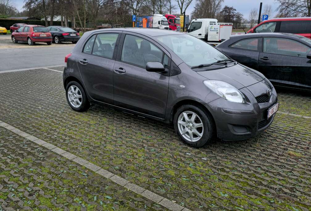 Toyota 1.33 VVT-i Sol