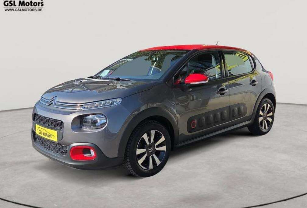 Citroen 1.2i 82cv gris 06/2018 GPS/Airco/camera/Cruise