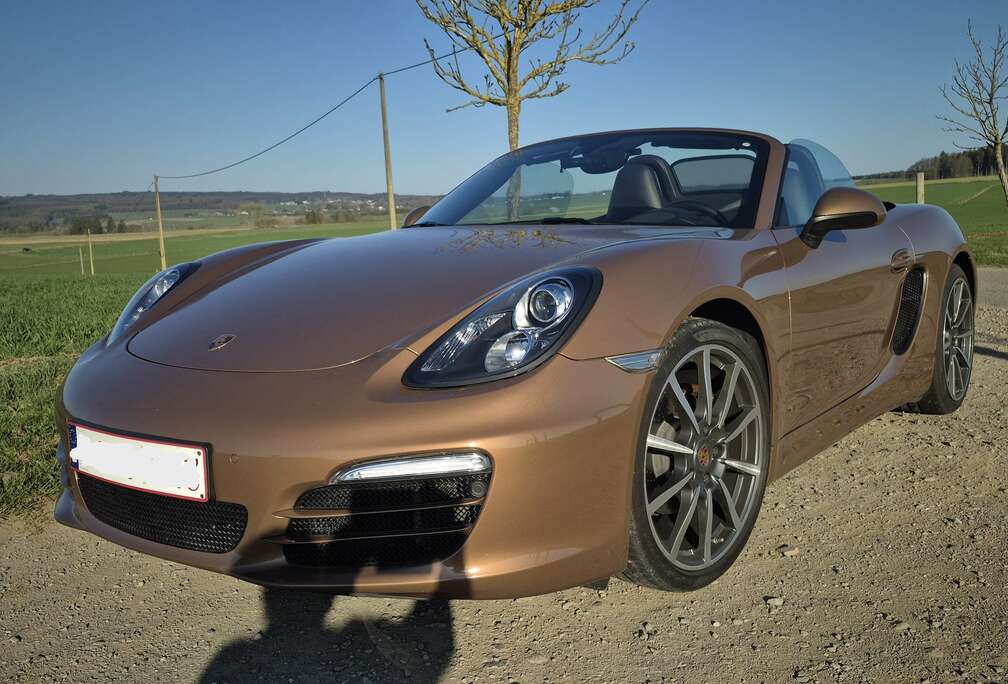 Porsche Boxster - PDK - 20inch GTS velgen