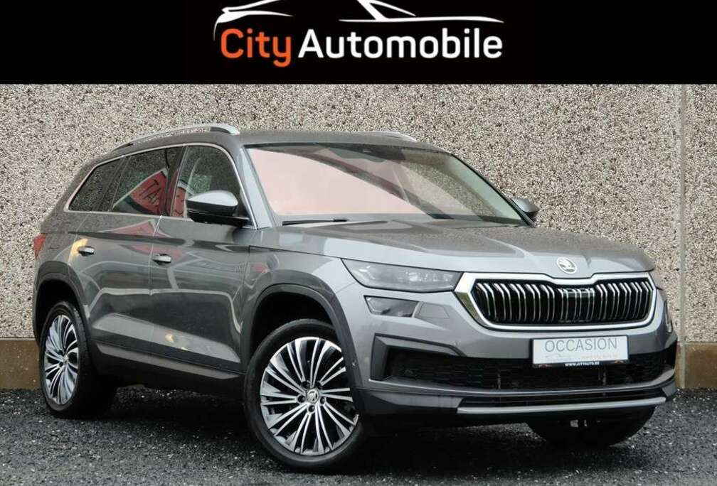 Skoda 2.0 TDI DSG 7 PLACES CAMERA CARPLAY SIEGES CHAUFFA