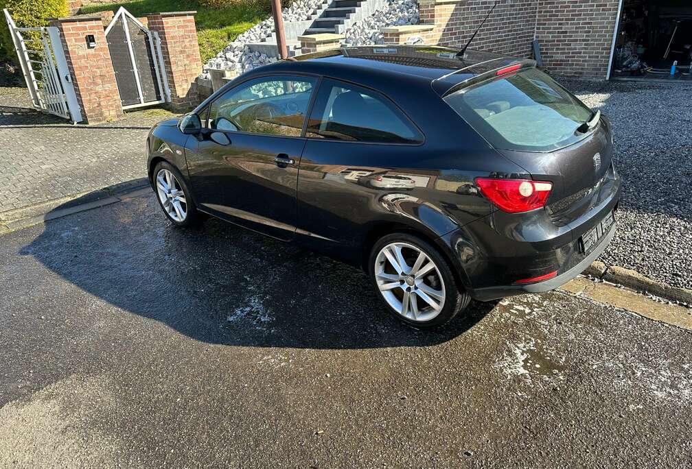 SEAT Ibiza 1.4 TDi Ecomotive DPF