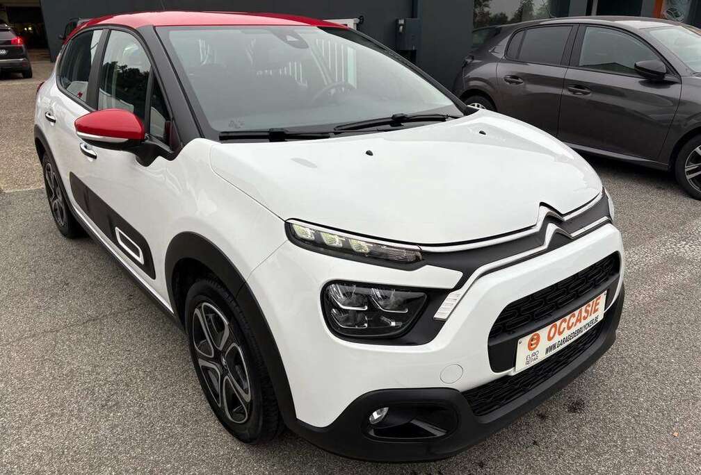 Citroen 1.2i PureTech Shine S  met waarborg