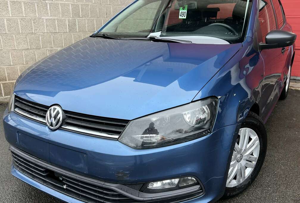 Volkswagen 1.4 CR TDi BlueMotion (2.851 € HTVA) CLIM + NAVI