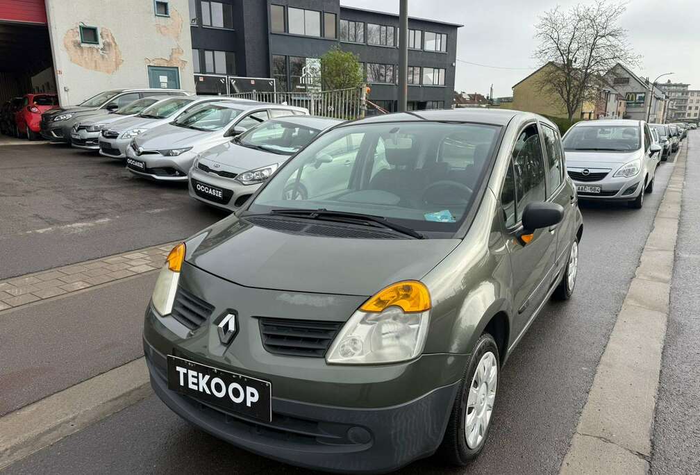 Renault Modus 1.2i 16v**12M GARANTIE**