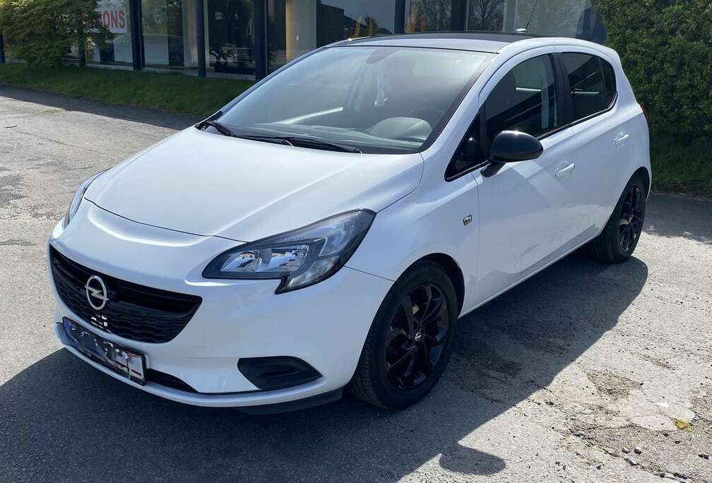 Opel Corsa 1.2i Black Edition (EU6.2)