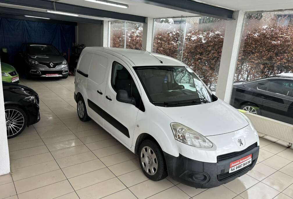 Peugeot 1.6HDI*3PLACES*UTILITAIRE*AIRCO*GARANTIE 12MOIS*