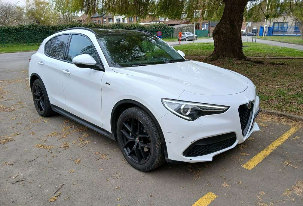Alfa Romeo Stelvio 2.2 MJD Sprint
