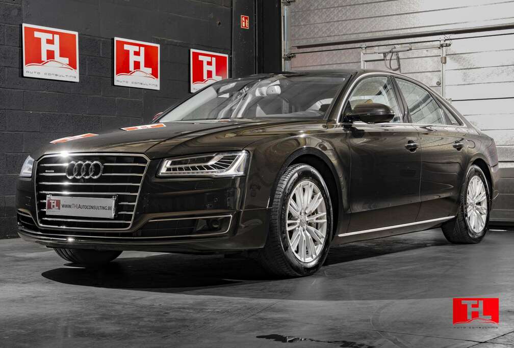 Audi A8 4.2 TDi V8 Quattro Tiptronic