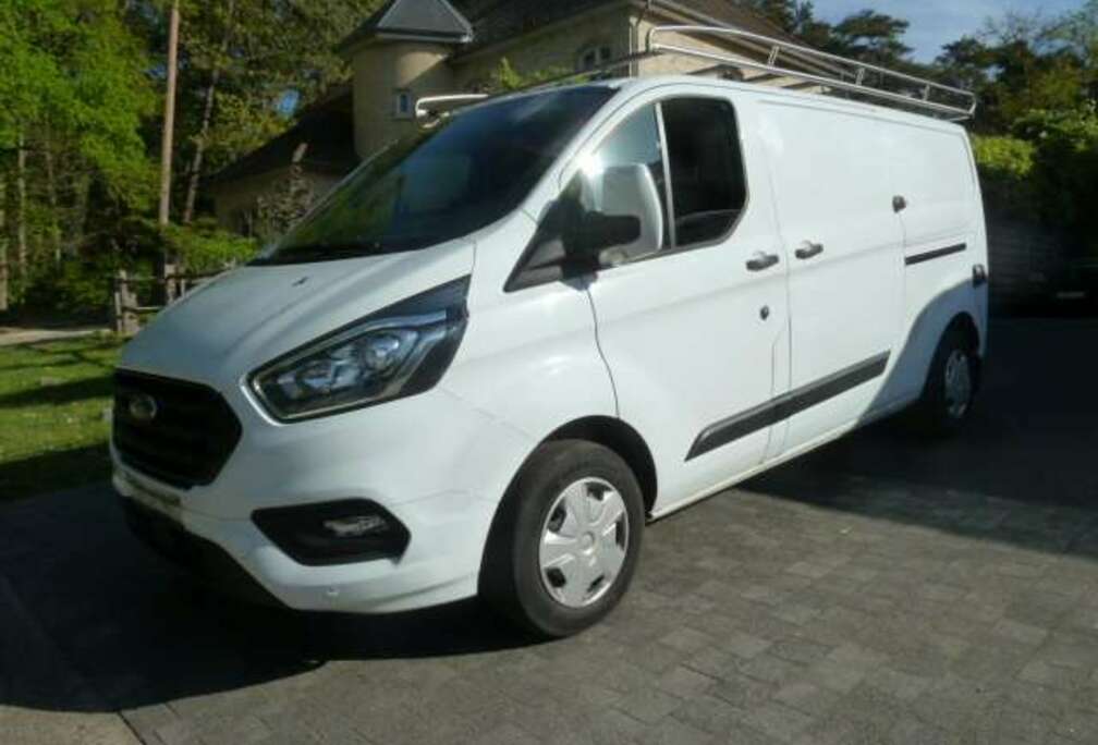 Ford 2.0TDCI, euro 6d, 300L2, veel opties, 2 schuifdeuren, sortimo inrichting, 13000 +btw
