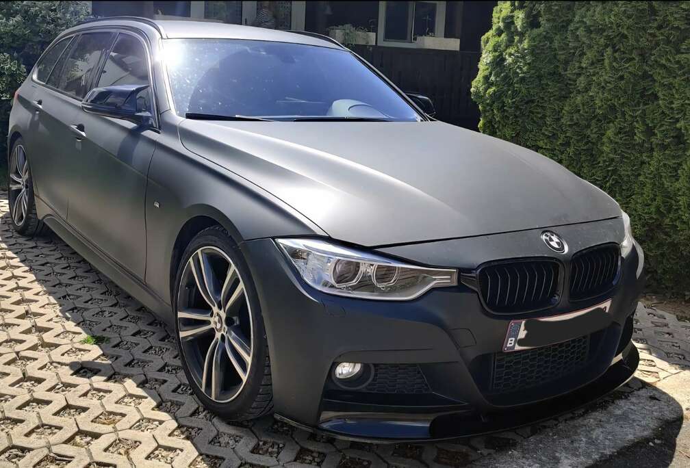 BMW Touring dA/ PACK M origine/ CARPLAY/ CT OK 1 an