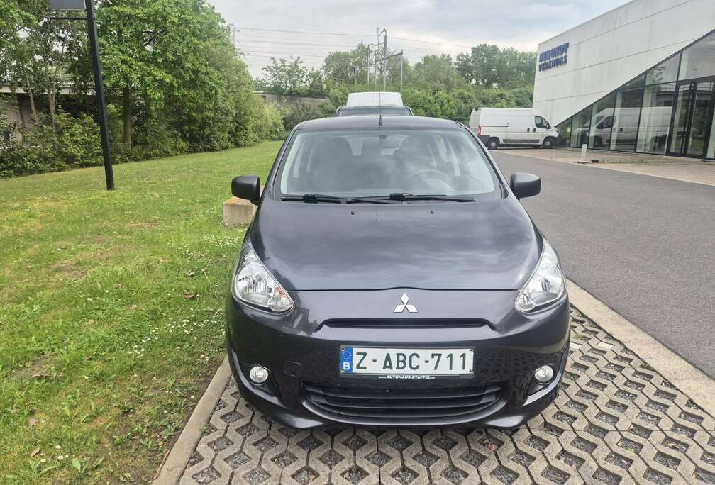 Mitsubishi 1.0i - Airco + Keuring/ Carpass - Garantie