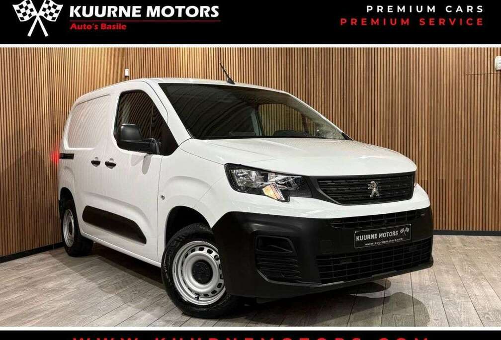 Peugeot 1.5 HDi Airco/Pdc/Cruise/Bt *1j garantie*