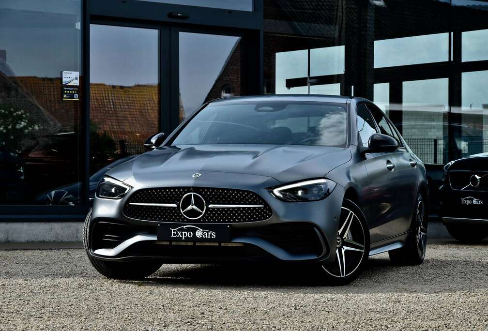 Mercedes-Benz e 4-Matic PHEV AMG Line (230 kW)*BURMESTER*DISTRON