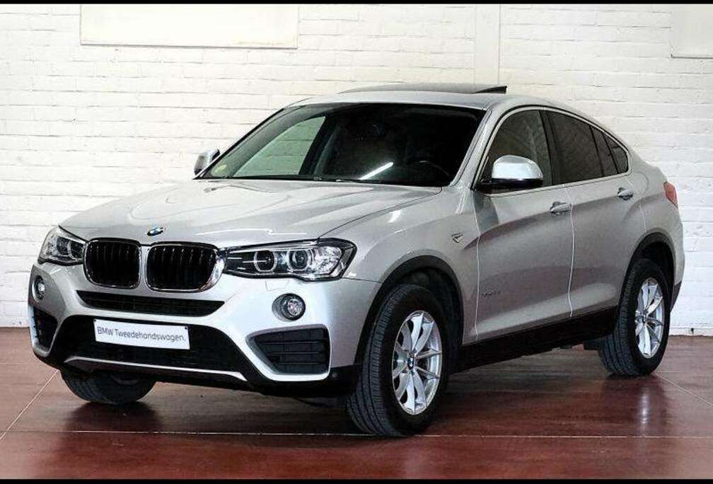 BMW X4 xDrive20d