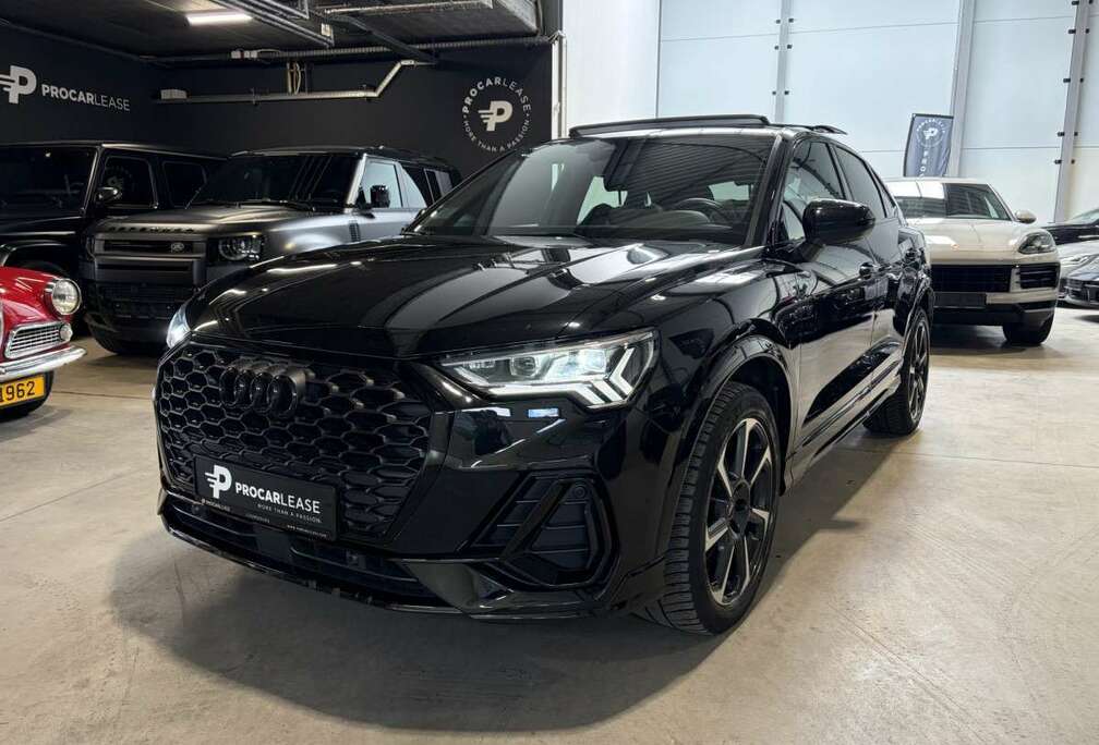 Audi Q3 Sportback 40 TFSI quattro S line