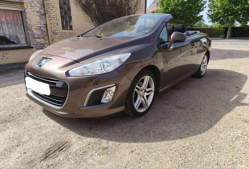 Peugeot 308 CC 1.6 e-HDi Sport Topstaat