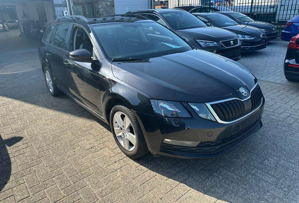 Skoda Octavia SW CNG 1.5 TGI G-TEC Ambition DSG
