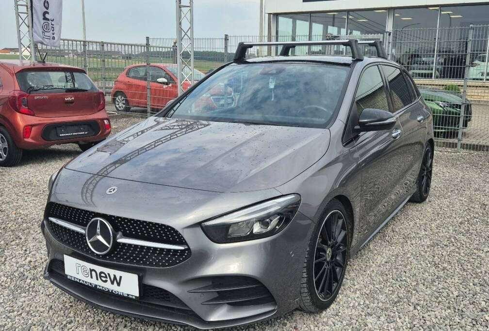 Mercedes-Benz B 200 d AMG Line