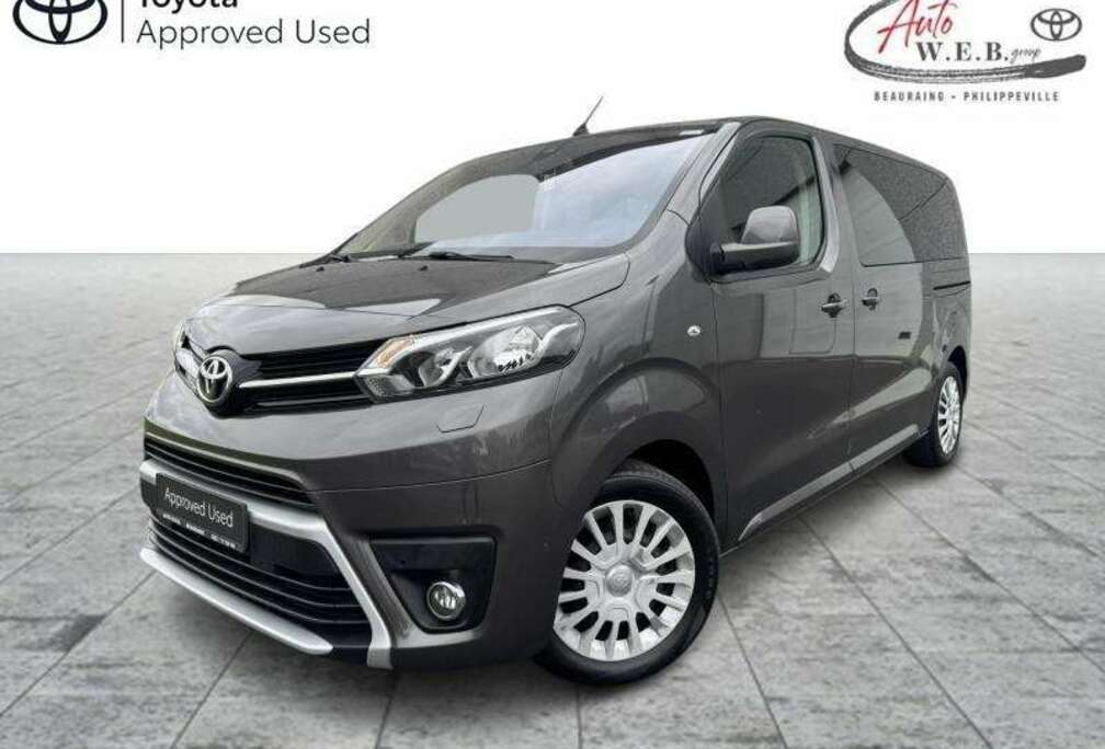 Toyota MEDIUM 1.5D 120hp 6MT MPV 8 places