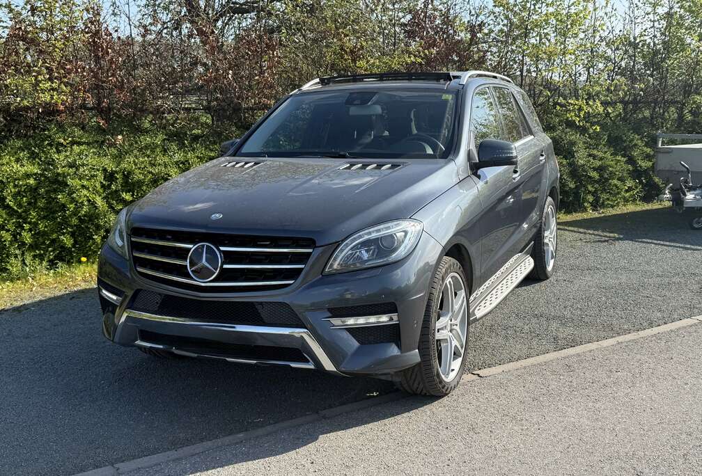 Mercedes-Benz BlueTEC 4matic AMG/on&offroad/FULL