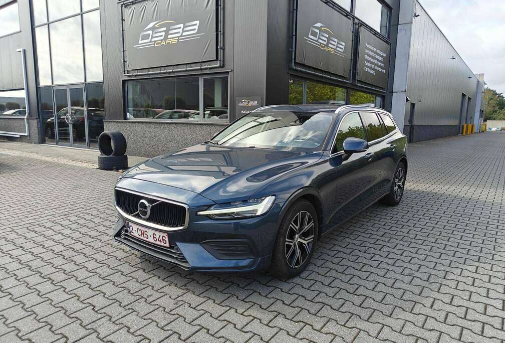 Volvo 2.0 B3 MHEV 163pk/LED/WarmLeder/Keyless/DodeHoek/CAM/Apple
