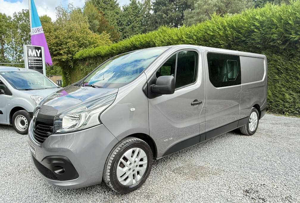 Renault 1.6 dCi 29 L2H1 Grand Confort - DOUBLE CABINE - FULL OPTION - UTILITAIRE - A VOIR -