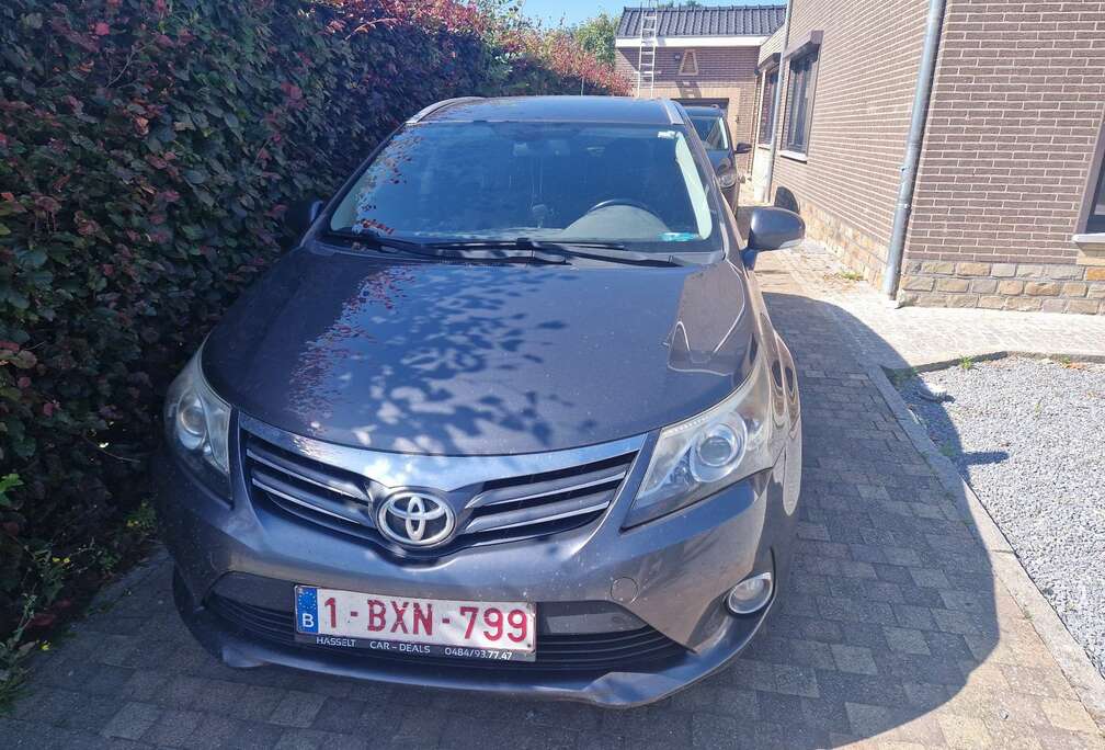 Toyota SW 2.0 D-4D Luna DPF