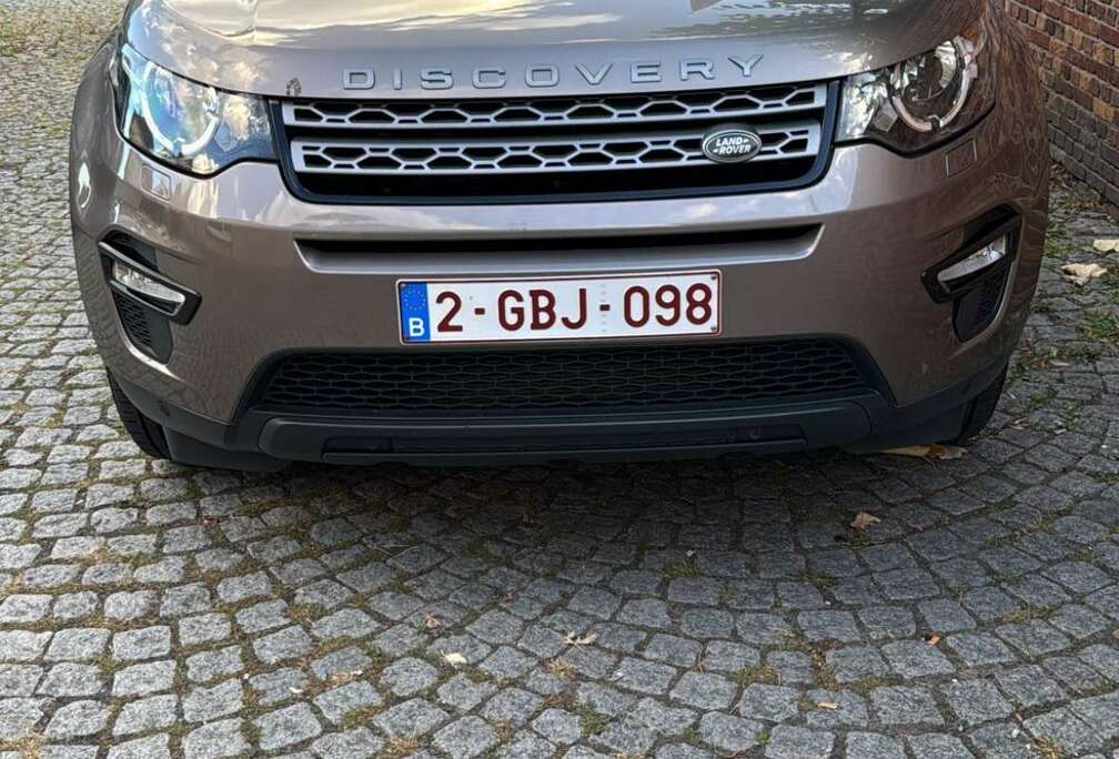 Land Rover TD4 HSE